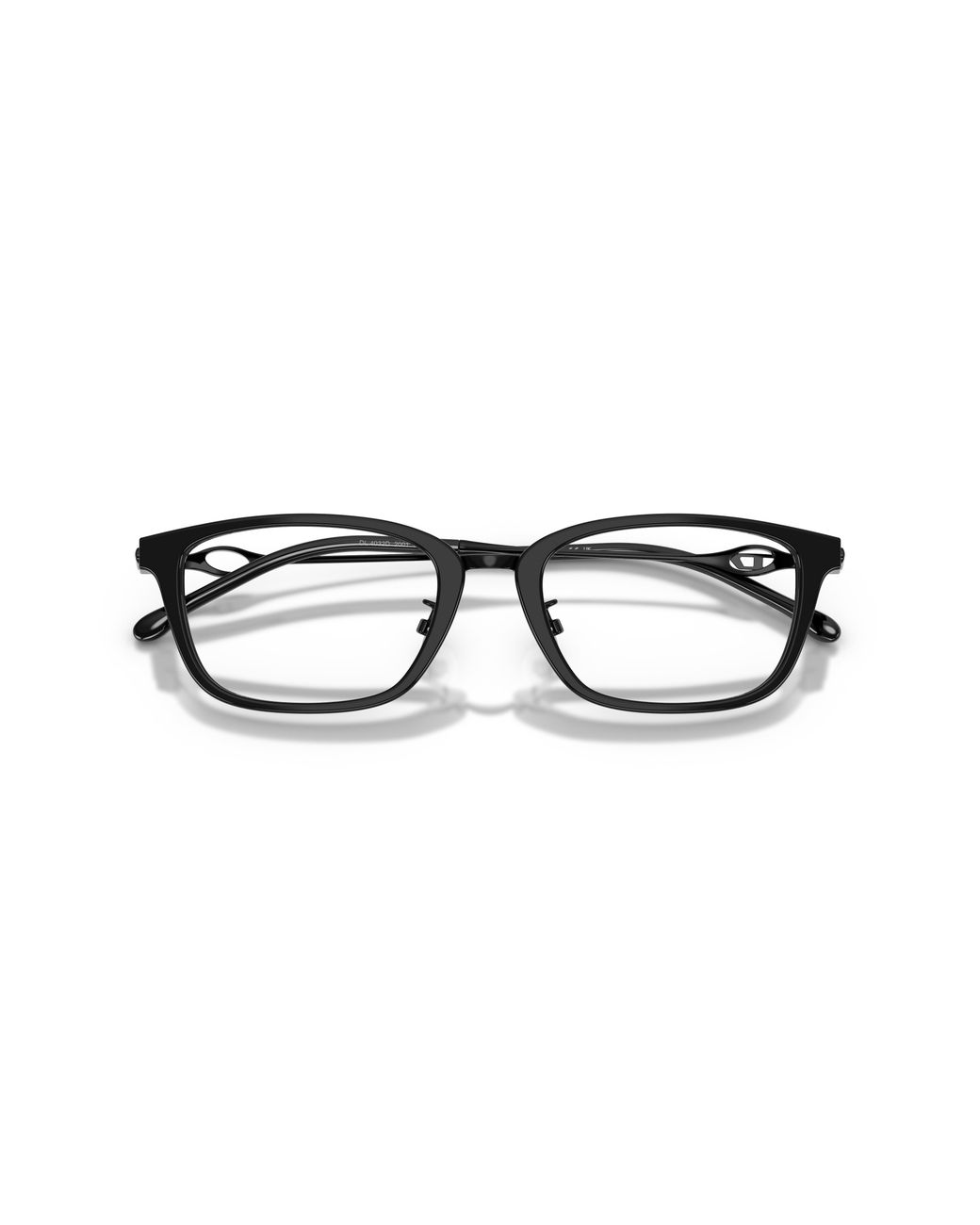 DIESEL Black Dl4032D 2001 Optical Frames Acetate Transparent Squared Normal