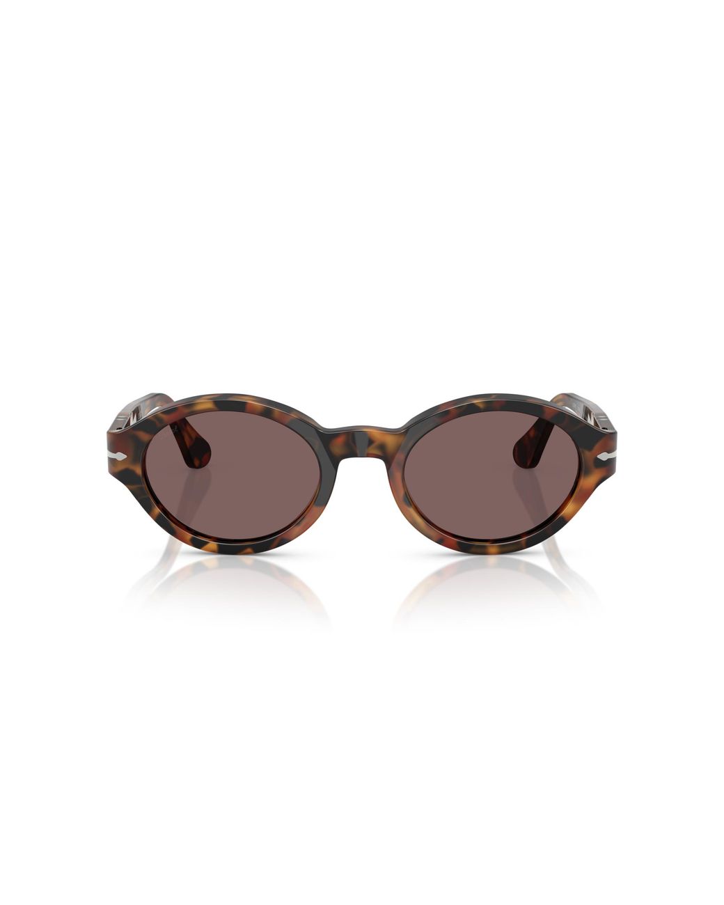 Persol Black Po3378S Loris 105253 Sunglasses Acetate Round Normal