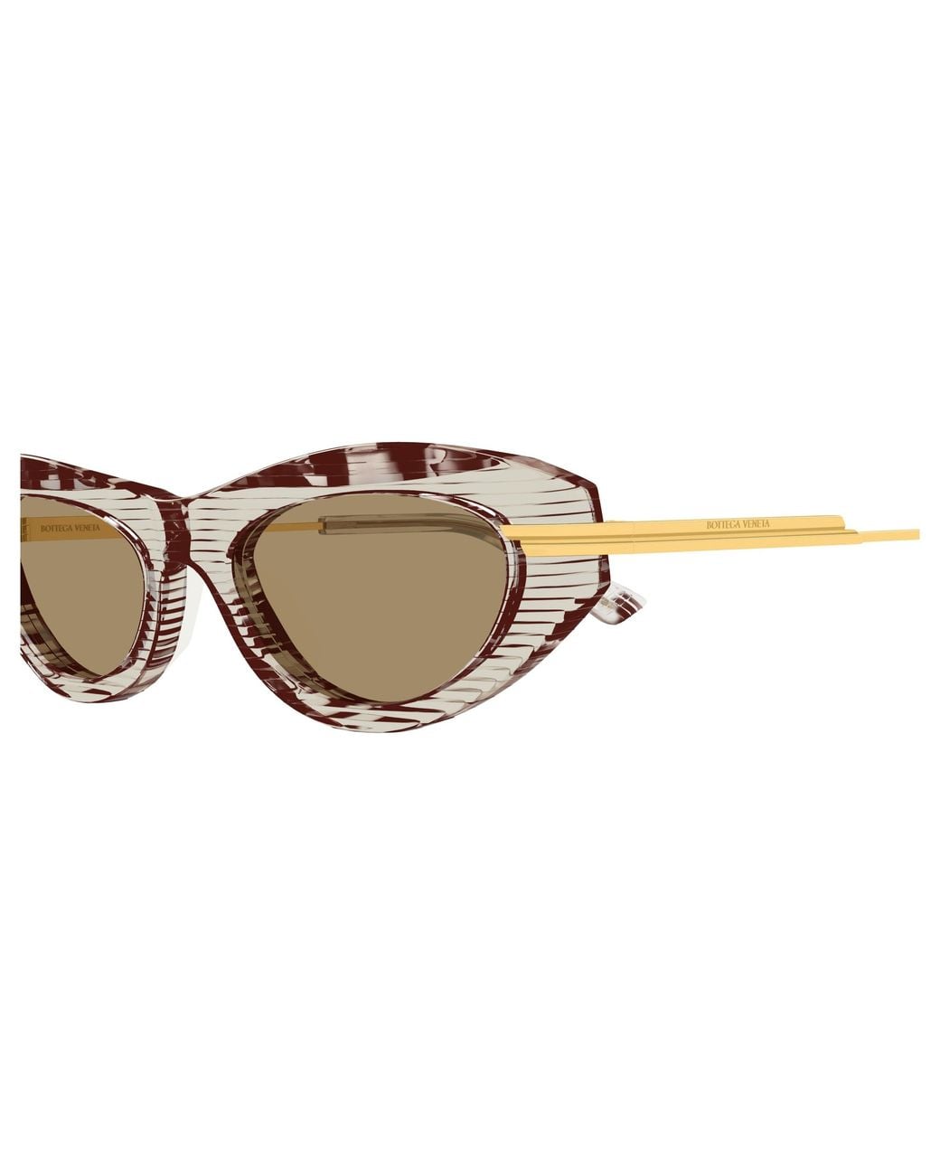 Bottega Veneta Black Bv1368S 003 Sunglasses Acetate Round