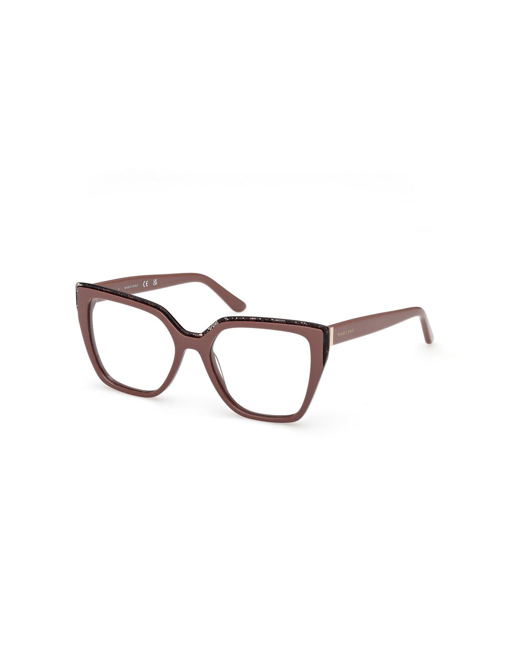 Guess Black Gm50042 059 Optical Frames Acetate Squared Normal