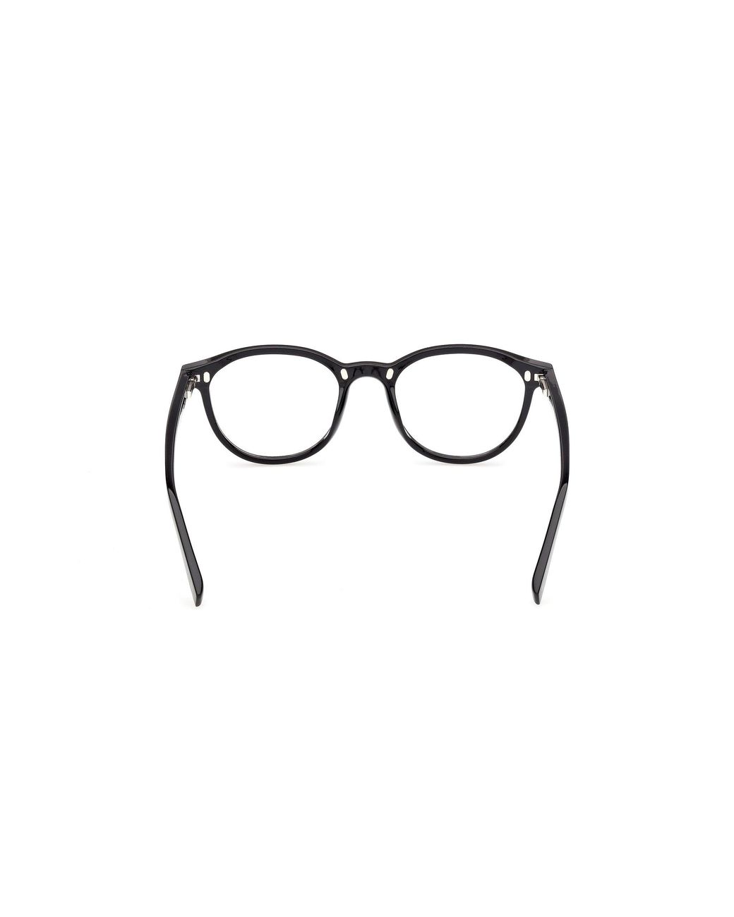Timberland Black Tb50100-H 002 Optical Frames Injected Round Normal for men
