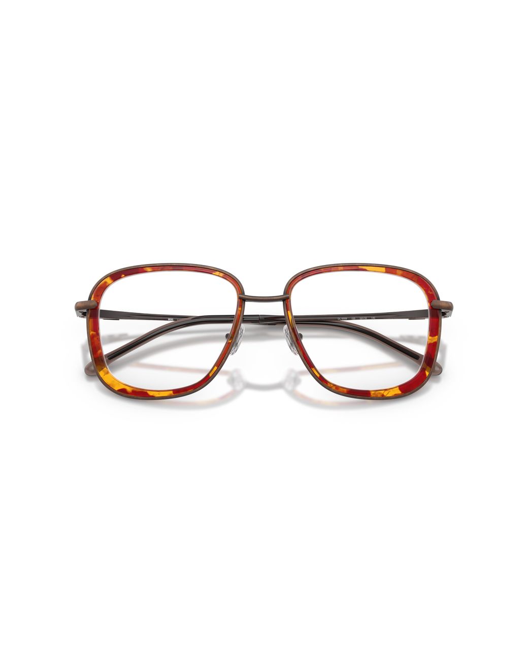DIESEL Black Dl5009 105 Optical Frames Metal Round Normal