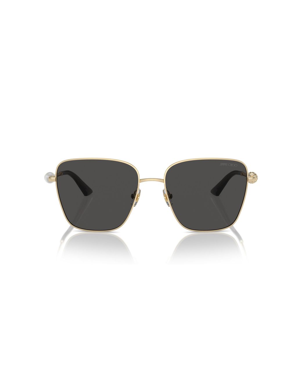 Jimmy Choo Black Jc4005Hb 300687 Sunglasses Metal Pillow Normal