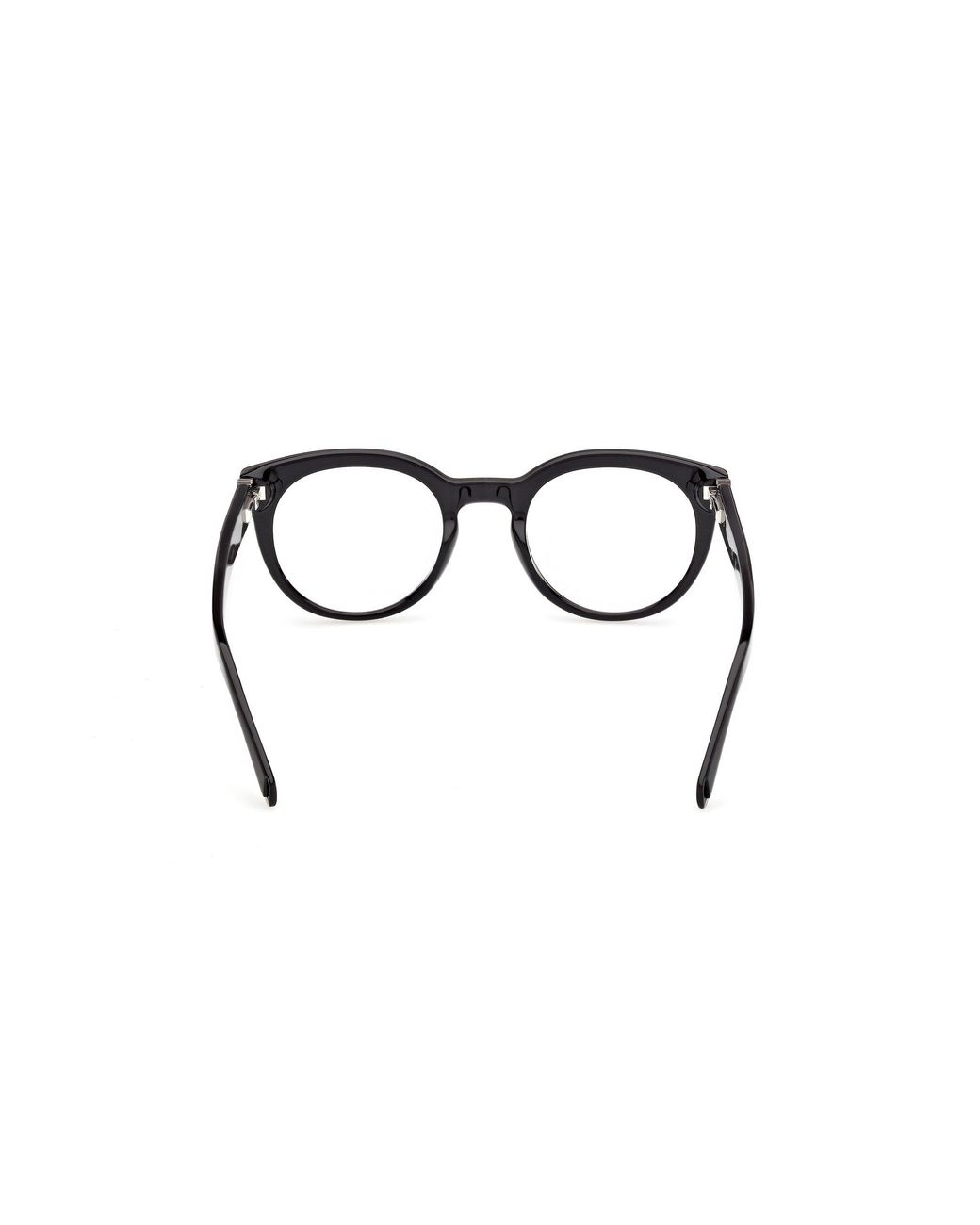 Guess Black Gu50366 001 Optical Frames Acetate Round Normal for men