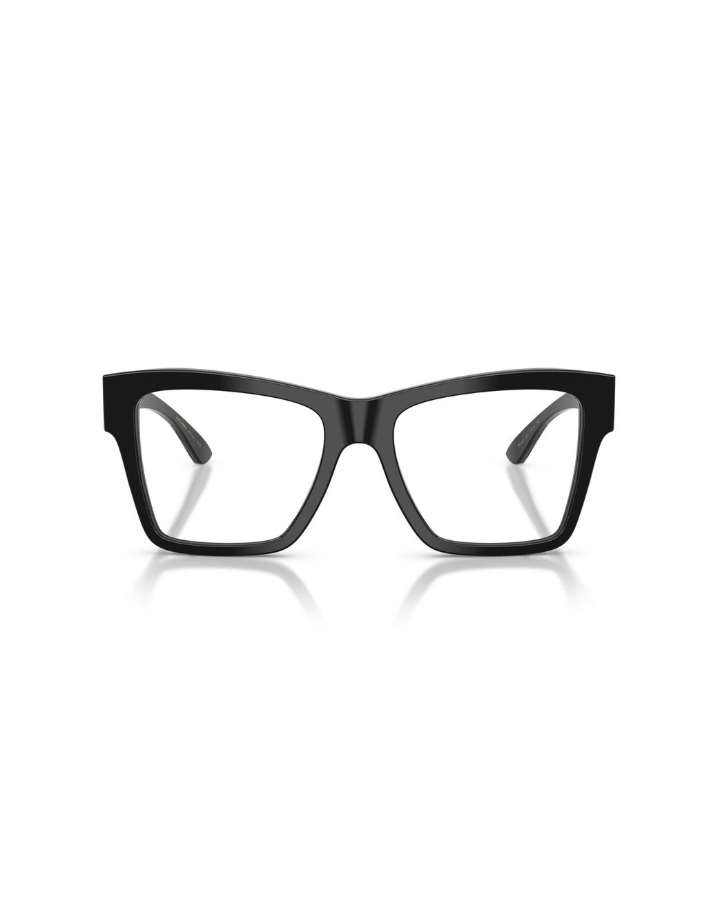 Dolce & Gabbana Black Dg3411 501 Optical Frames Acetate Squared Normal