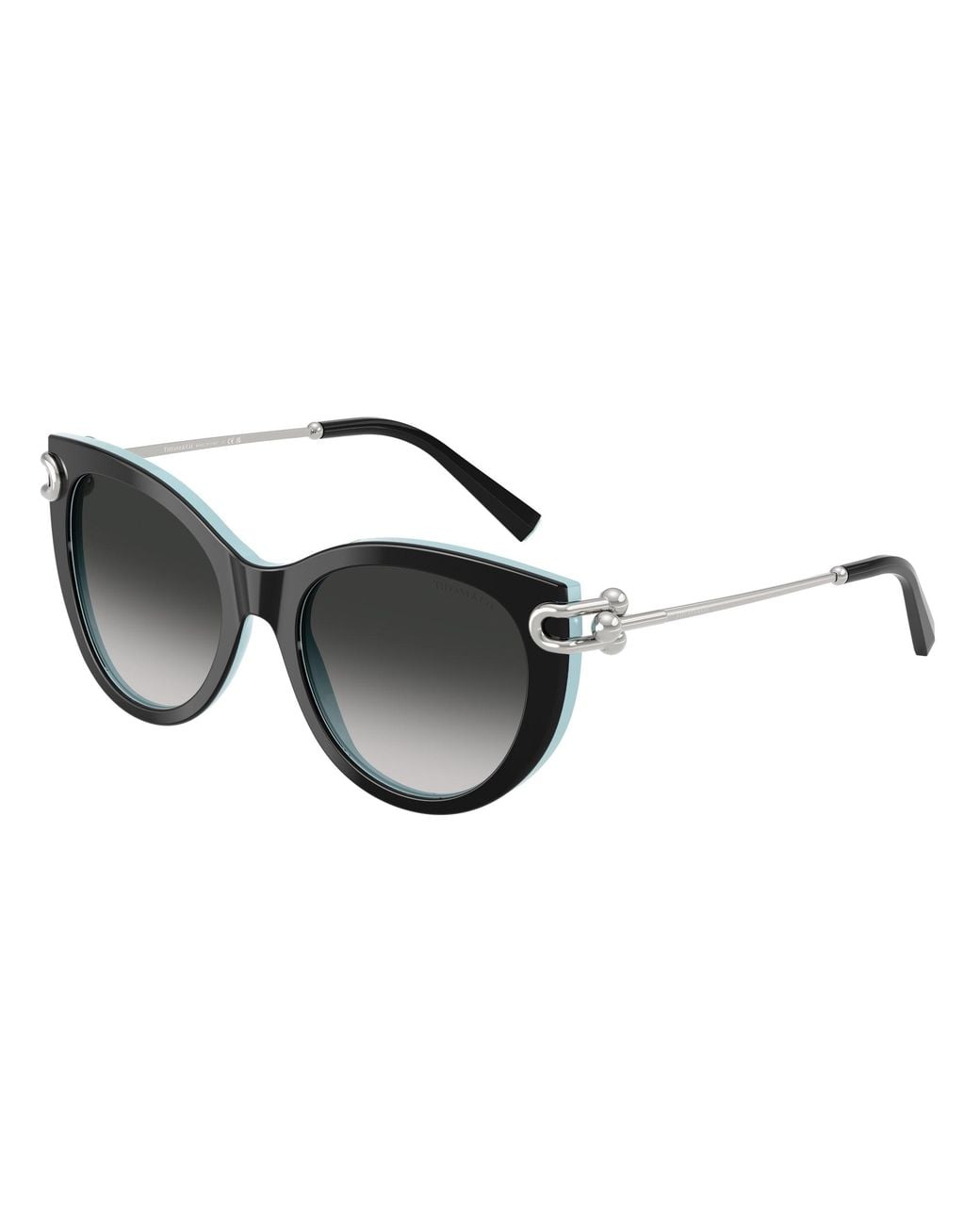 Tiffany & Co Black Tf4232 80553C Sunglasses Acetate Butterfly Normal Shaded
