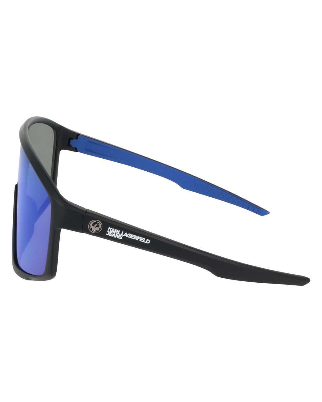 Karl Lagerfeld Blue Klj6228S 008 Sunglasses Bio-Injected Mask Normal