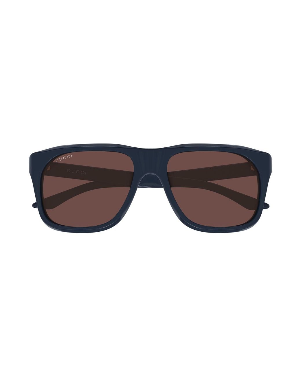 Gucci Black Gg2077S 004 Sunglasses Acetate Squared for men