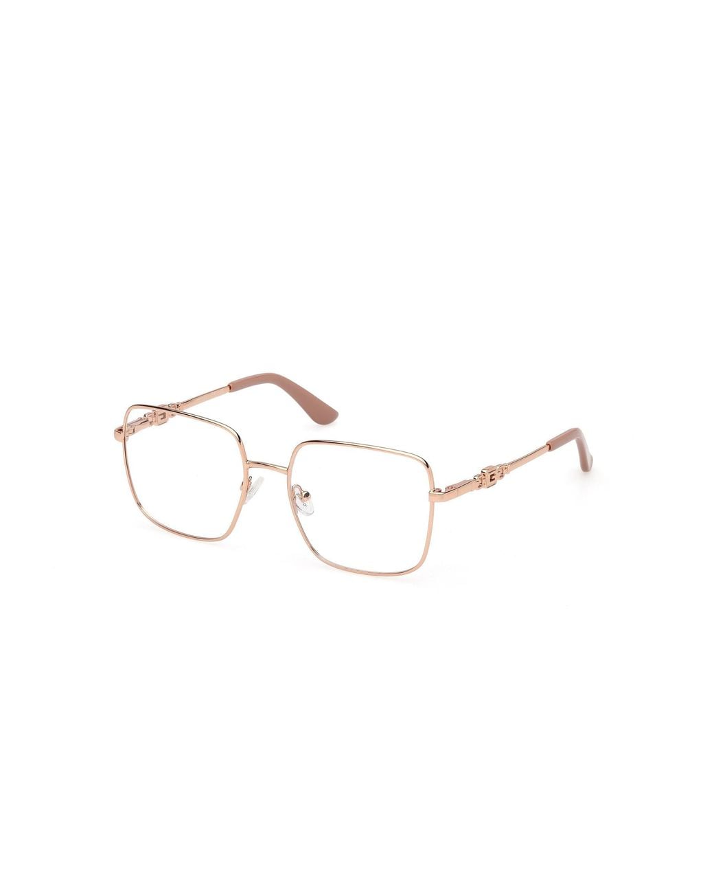 Guess Black Gu2953 057 Optical Frames Metal Squared Normal