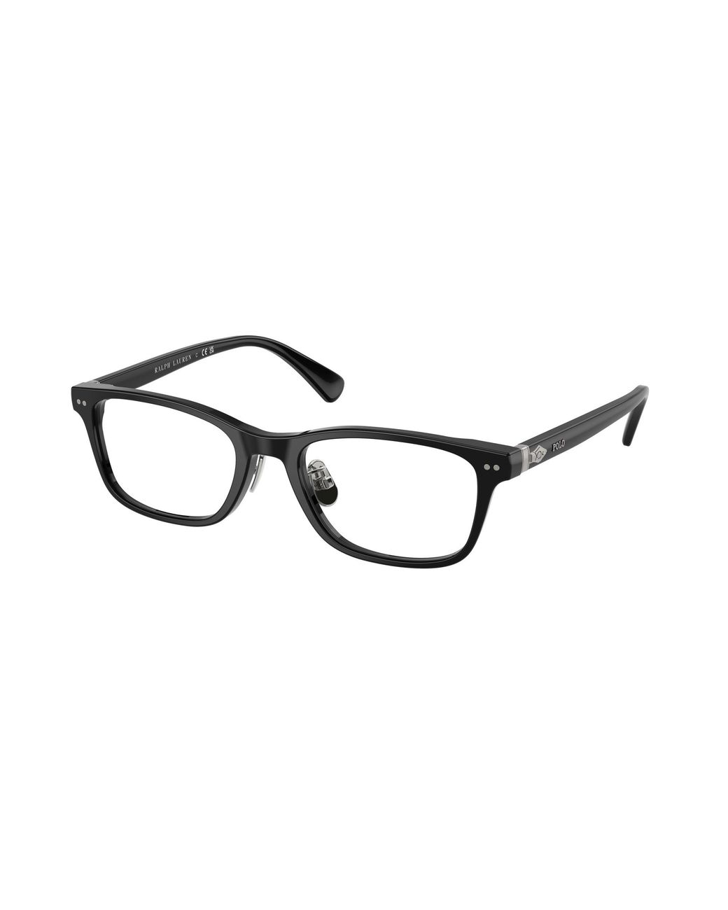 Polo Ralph Lauren Black Ph2286D 5389 Optical Frames Acetate Squared Normal