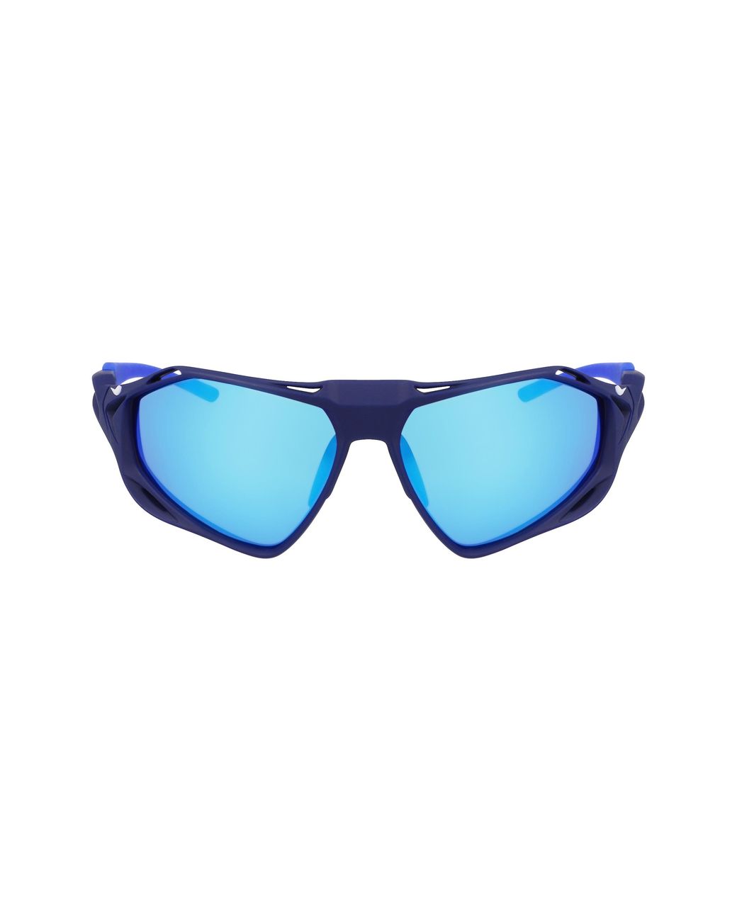 Nike Black Zeus Rise If1120X 492 Sunglasses Bio-Inject Squared Normal Specchiato