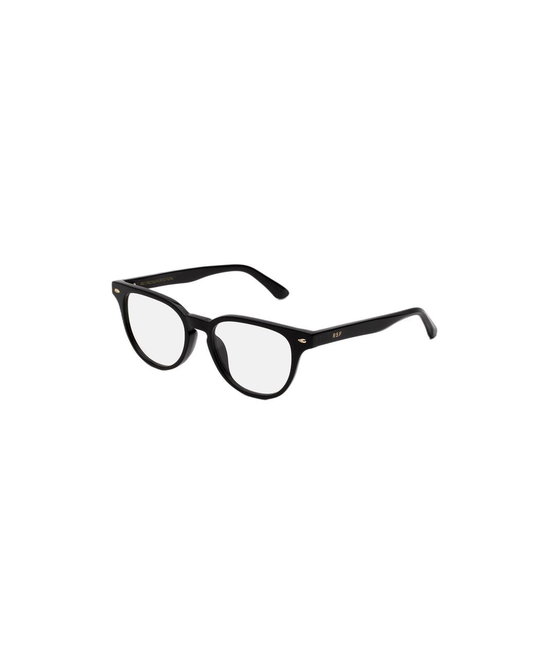 Retrosuperfuture Black Nts Numero 162 Nero Optical Frames Acetate Round