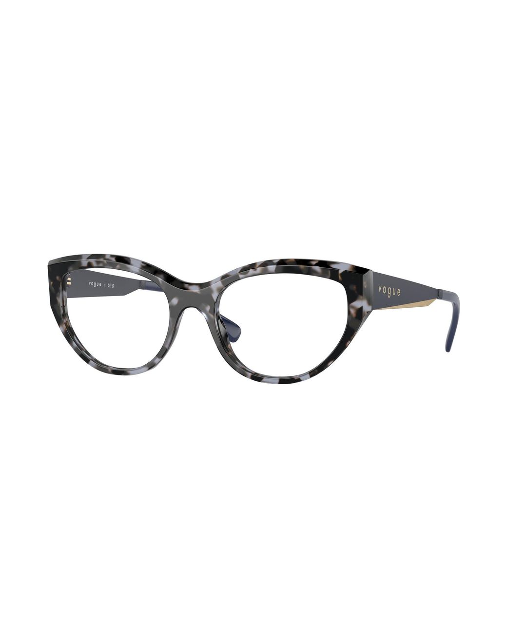 Vogue Eyewear Black Vo5560 3147 Optical Frames Acetate Geometric Normal