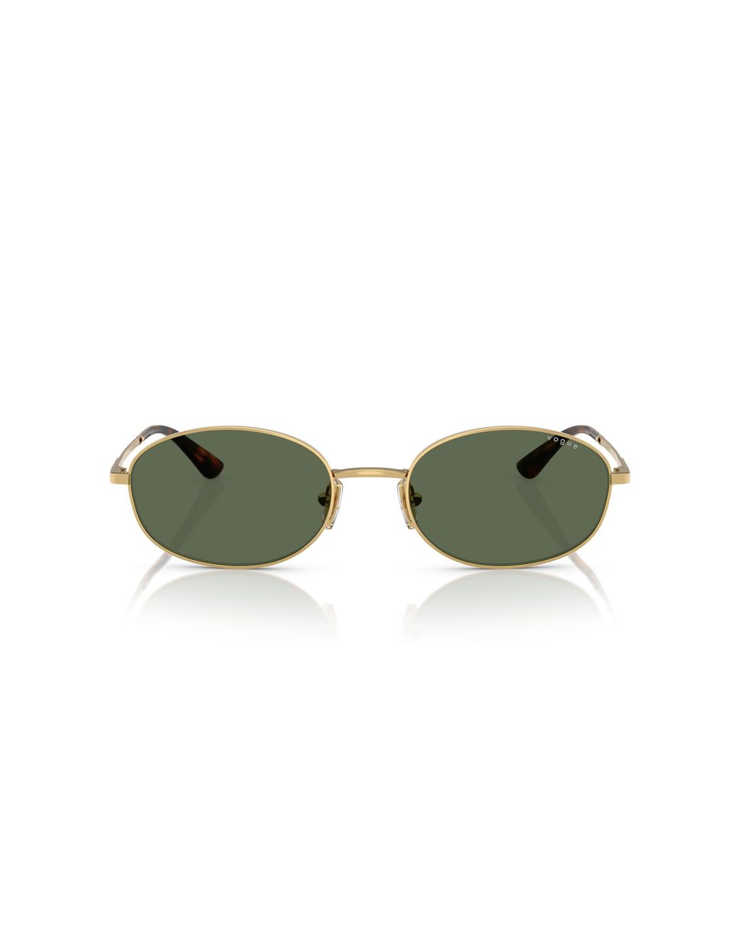 Vogue Eyewear Green Vo4323S 280/71 Sunglasses Metal Round Normal