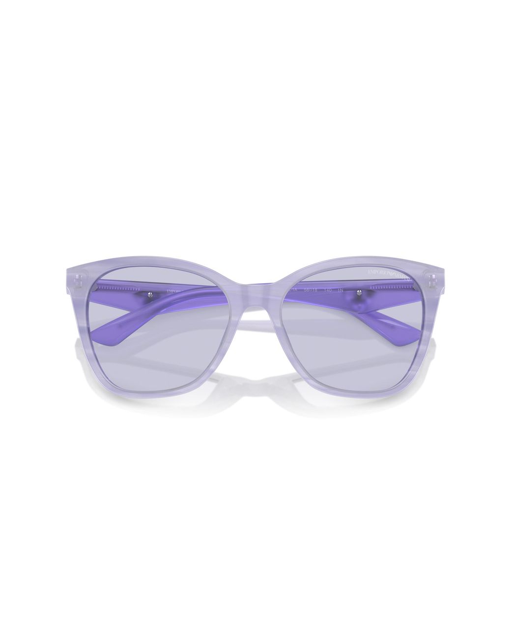 Emporio Armani Black Ea4222U 61131A Sunglasses Acetate Butterfly Normal