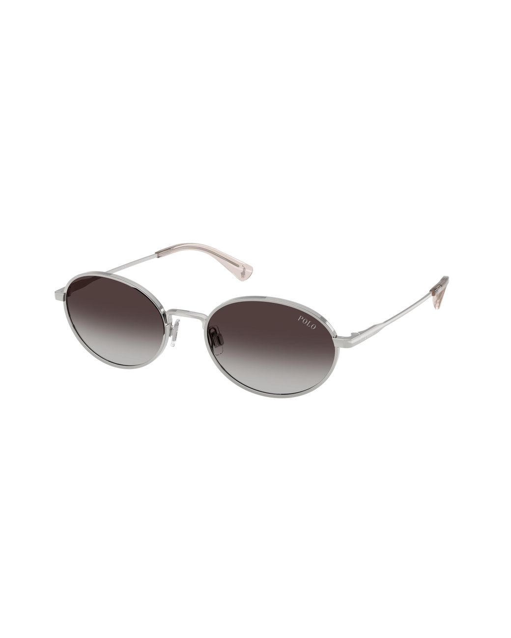 Polo Ralph Lauren Black Ph3162 90018G Sunglasses Metal Round Normal Nuanced for men
