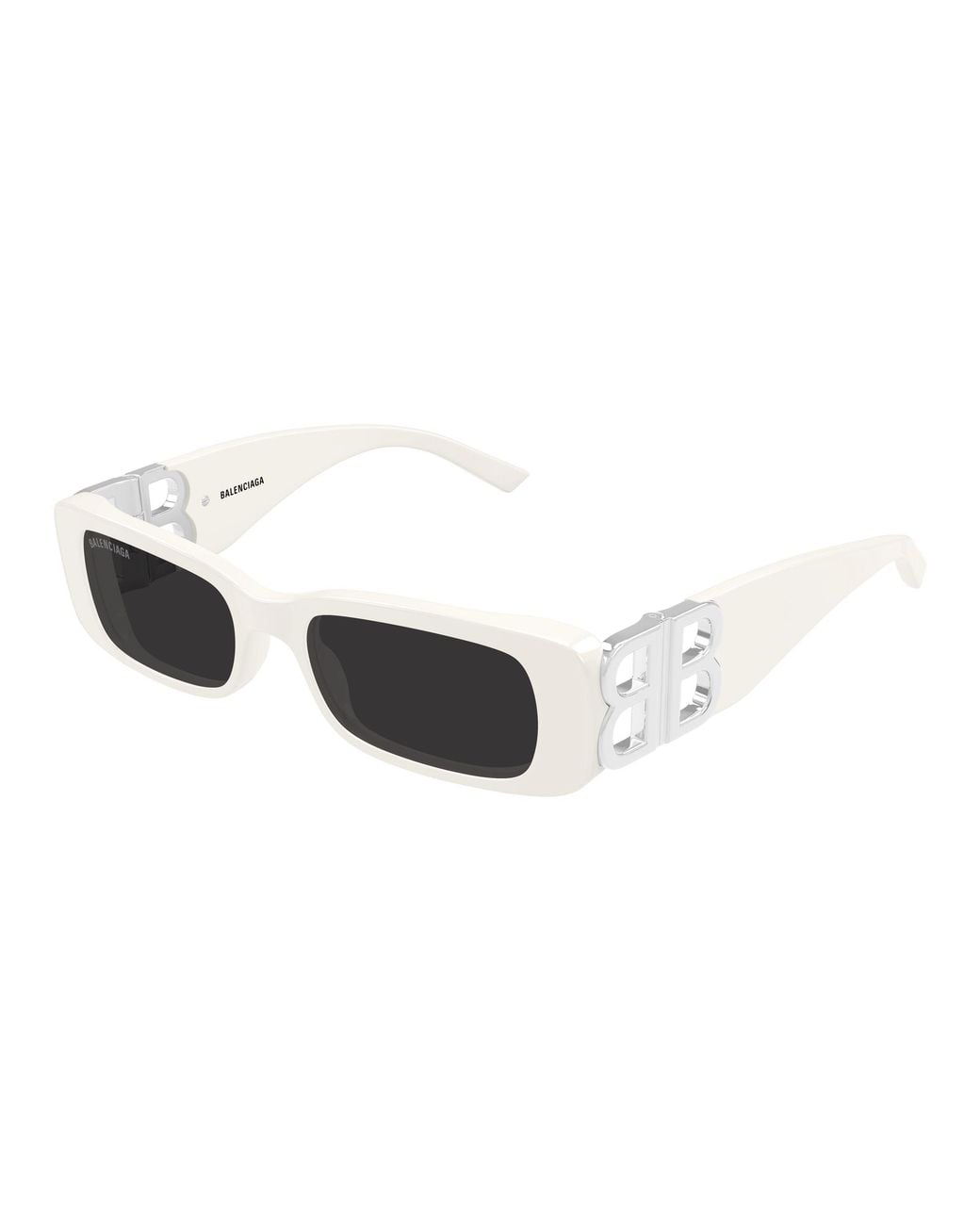 Balenciaga Black Bb0096S 026 Sunglasses Acetate Squared