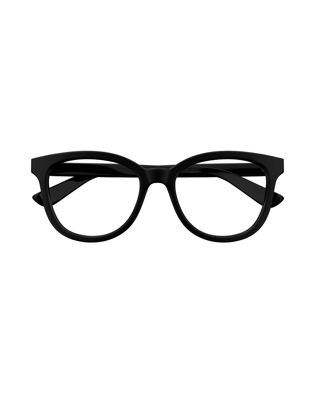 Gucci Black Gg1687O 001 Optical Frames Acetate Transparent Cat Eye