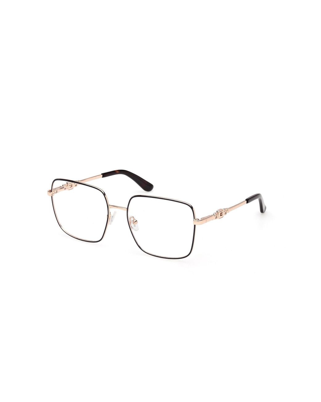 Guess Black Gu2953 092 Optical Frames Metal Squared Normal