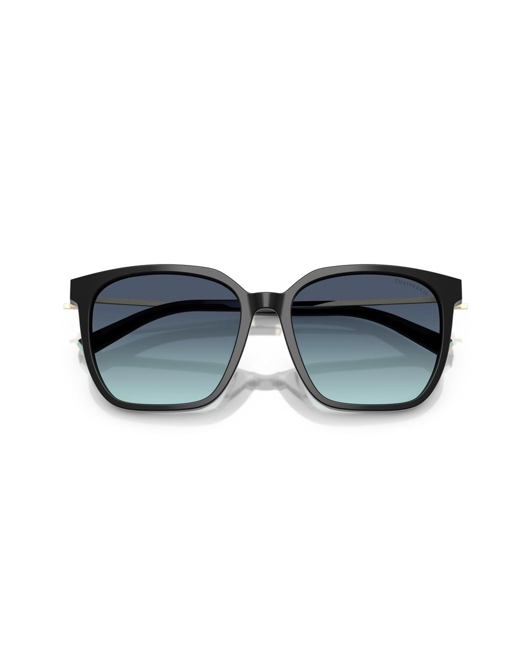 Tiffany & Co Black Tf4244D 80019S Sunglasses Acetate Squared Normal Shaded