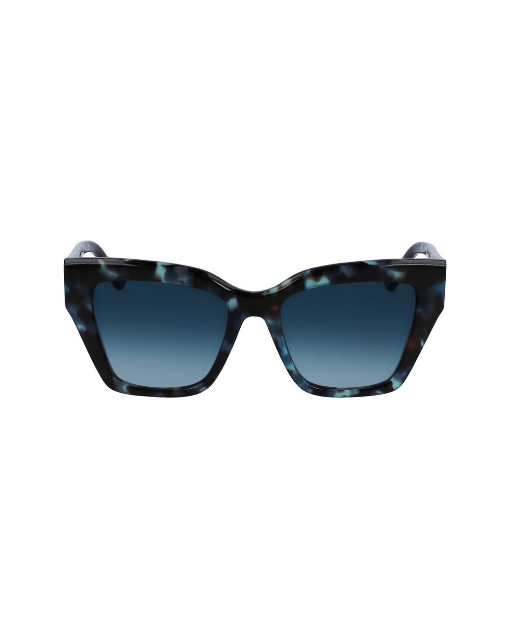 Liu Jo Black Lj777S 428 Sunglasses Acetate Squared Normal Shaded