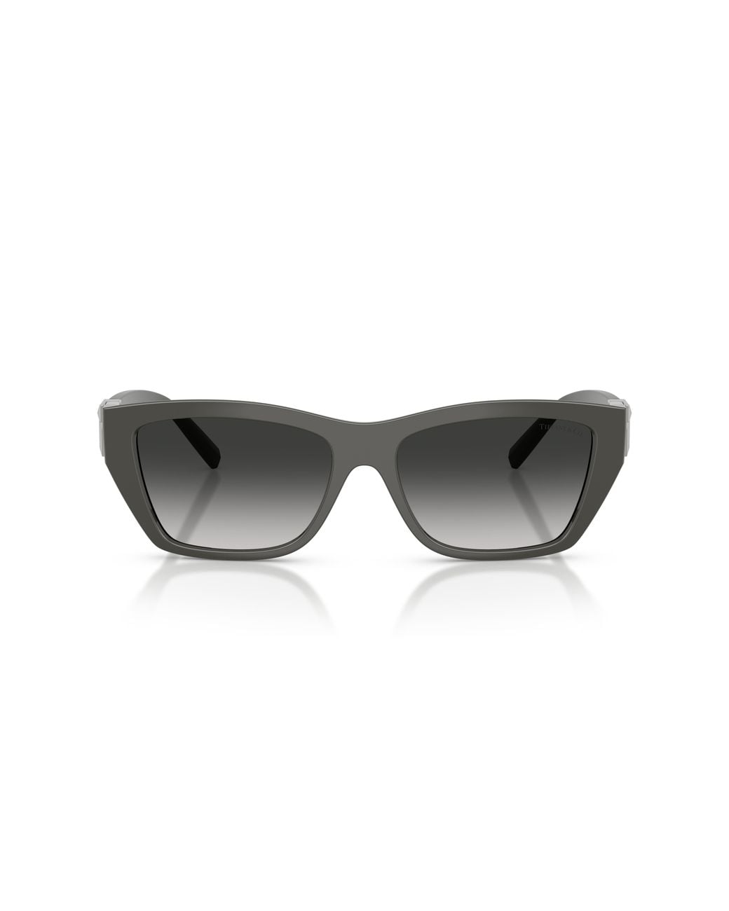 Tiffany & Co Black Tf4255U 84463C Sunglasses Injected Squared Normal Nuanced