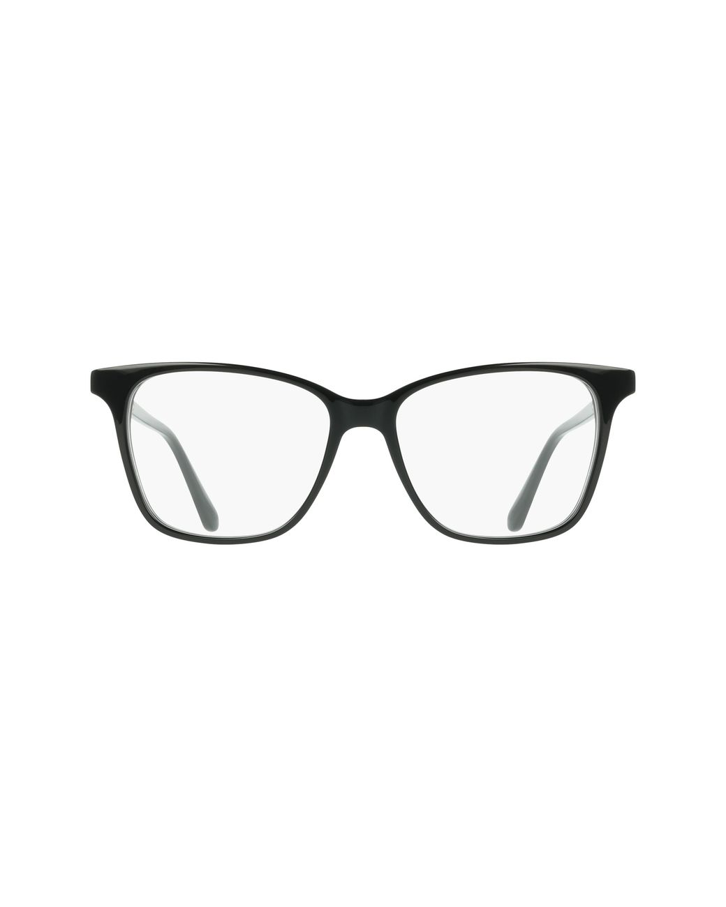 Ferragamo Black Sf3064 001 Optical Frames Acetate Squared Normal