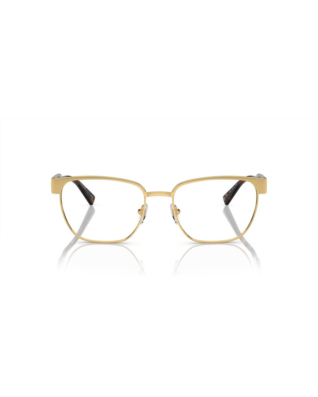Versace Black Ve1264 1460 Optical Frames Metal Pillow Normal for men