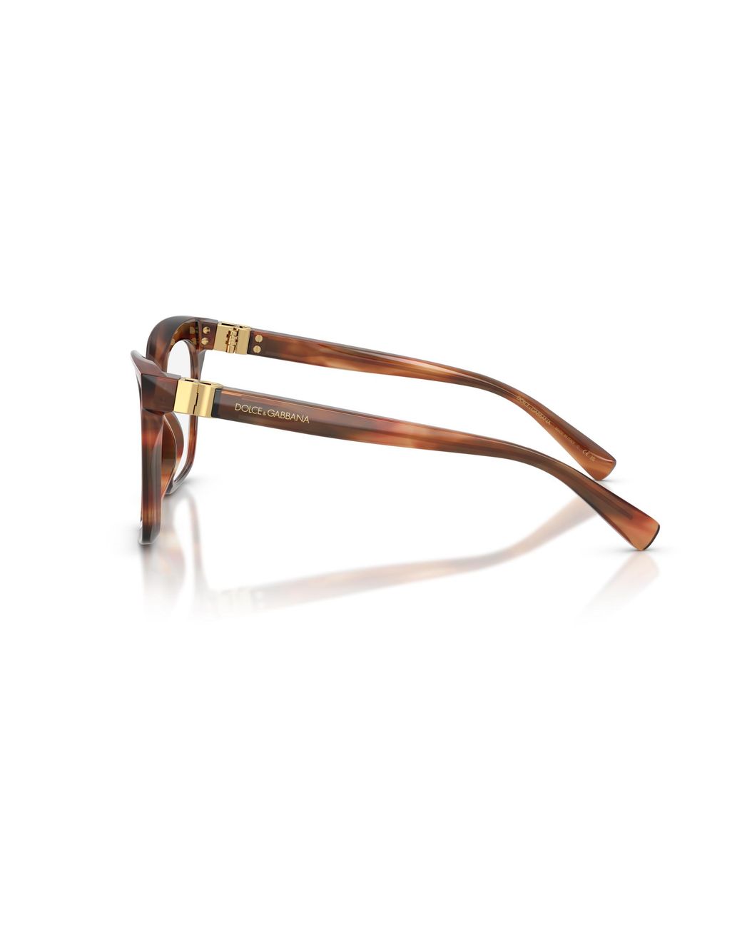Dolce & Gabbana Black Dg3417 3221 Optical Frames Acetate Squared Normal