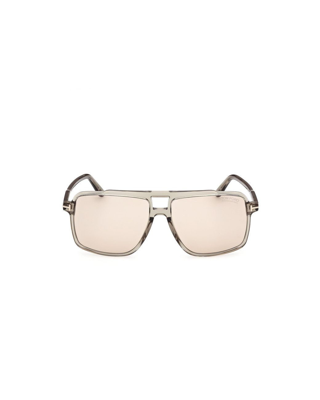 Tom Ford Black Ft1177 Kemp 93E Sunglasses Acetate Squared Normal for men