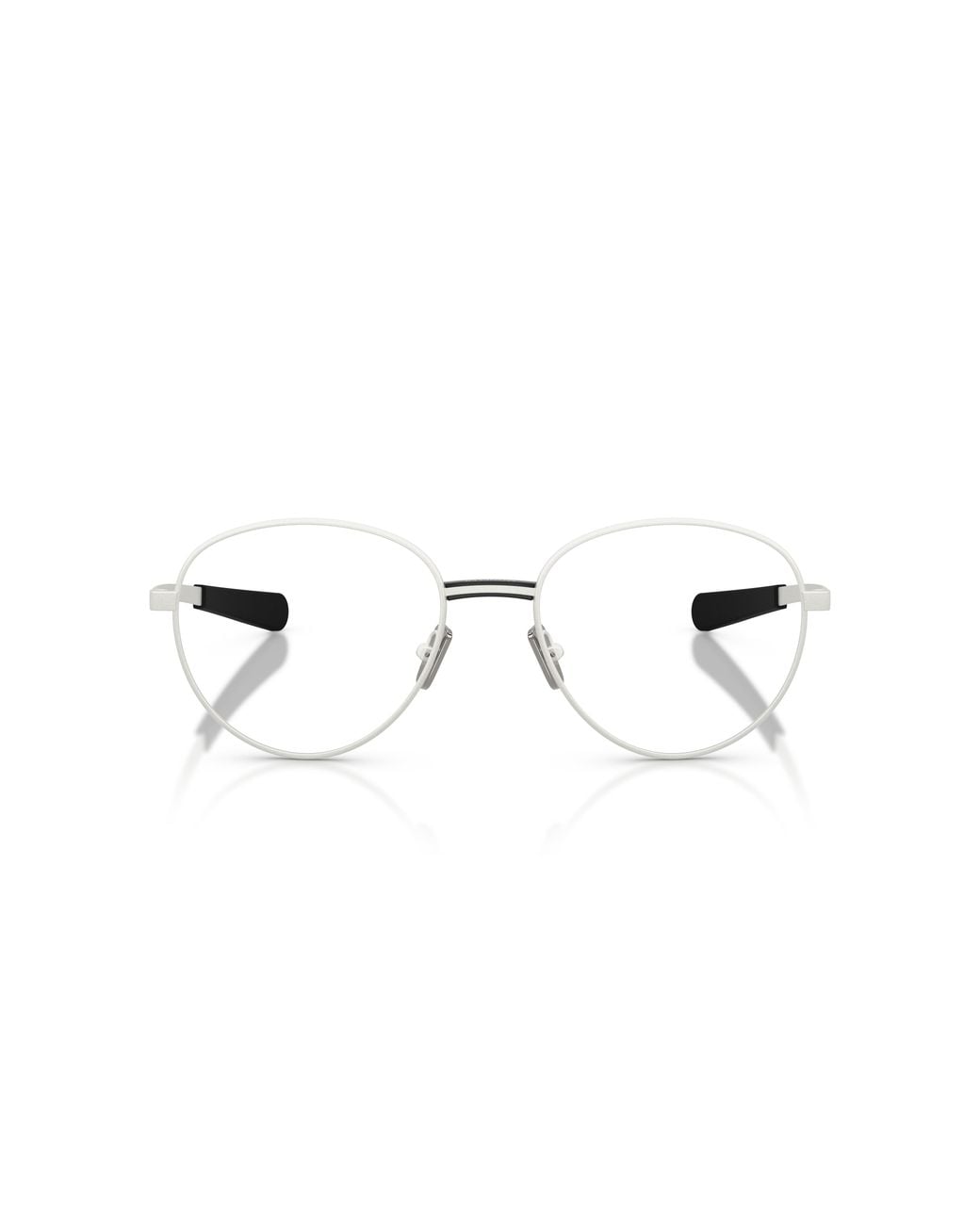 Moncler Black Me1009 1004 Optical Frames Metal Transparent Round Normal