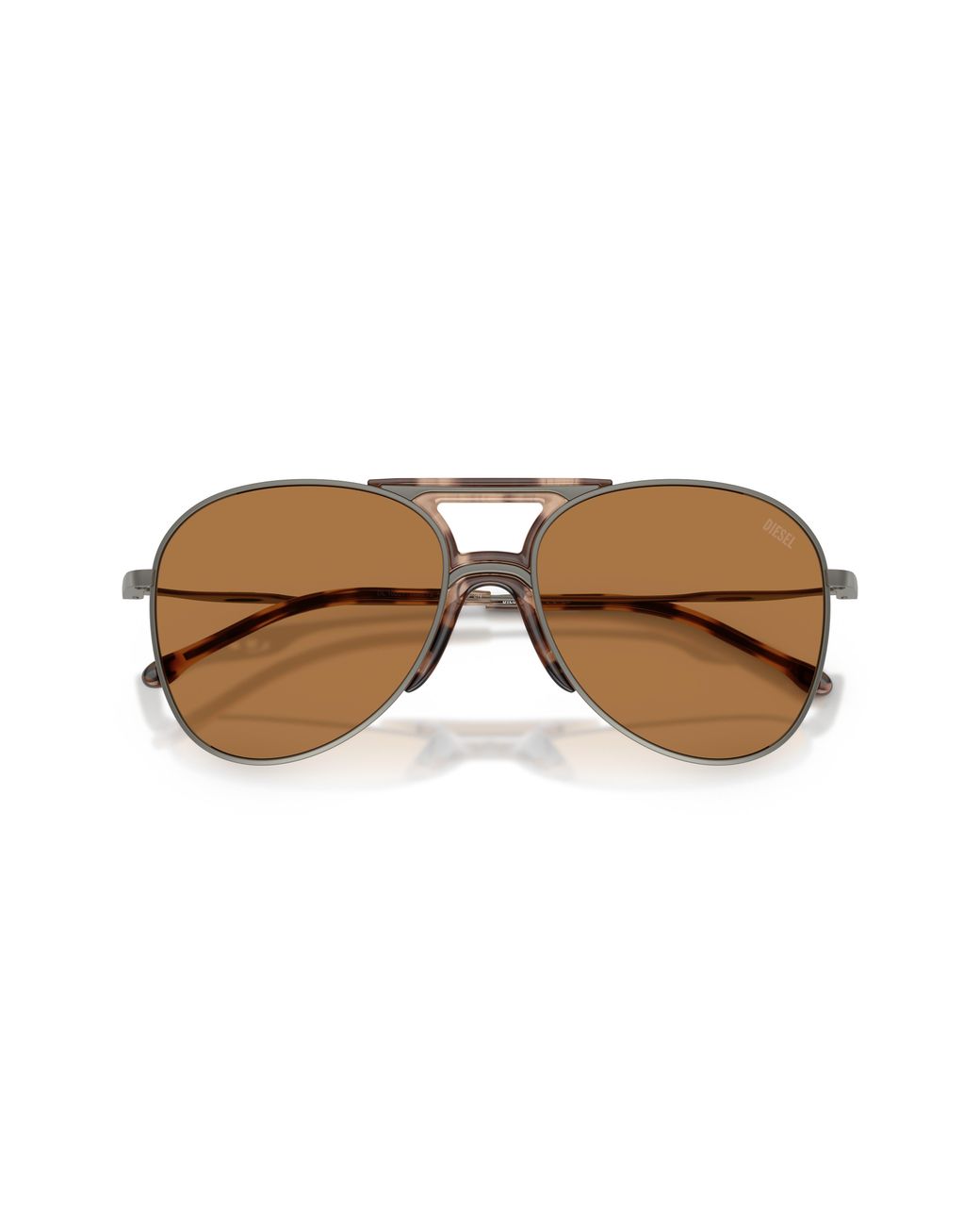 DIESEL Black Dl1022T 104973 Sunglasses Titanium Pilot Normal