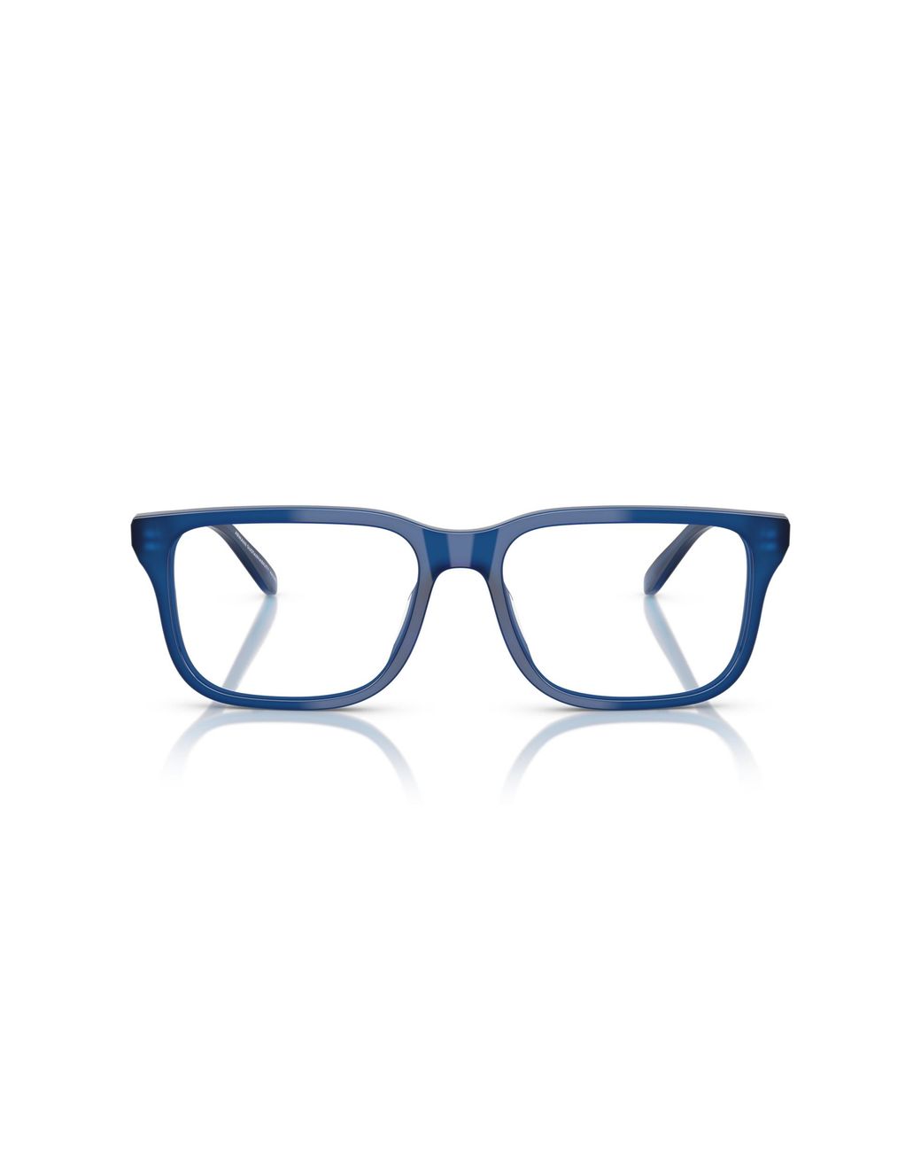 Emporio Armani Black Ea3250U 6201 Optical Frames Acetate Transparent Squared Normal for men