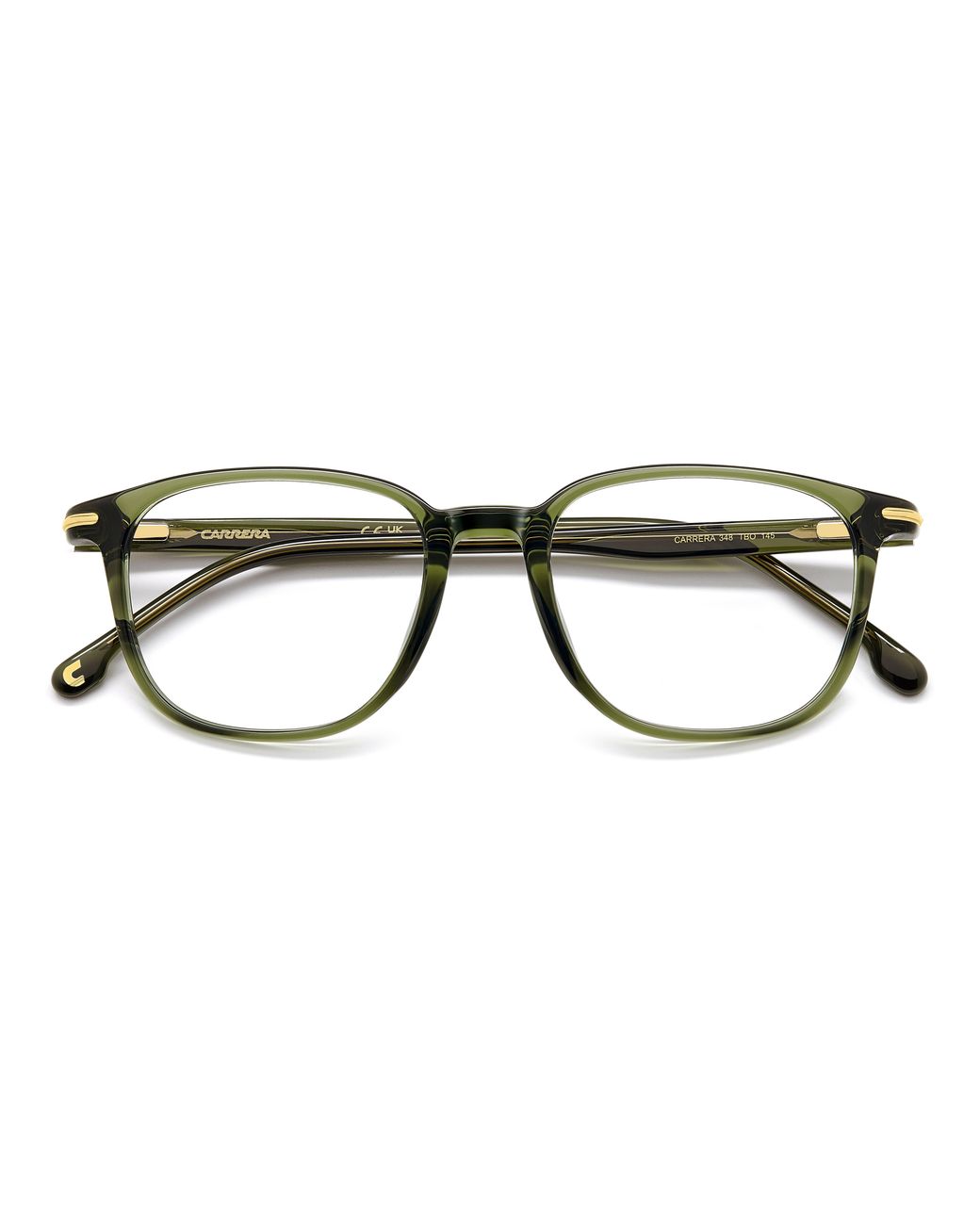 Carrera Black 348 Tbo Optical Frames Acetate Squared Normal for men