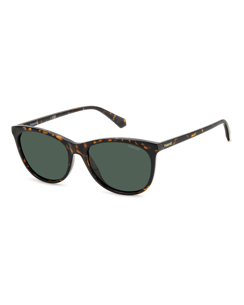 Polaroid Green Pld 4161/S 086/Uc Sunglasses Polycarbonate Cat Eye Polarized