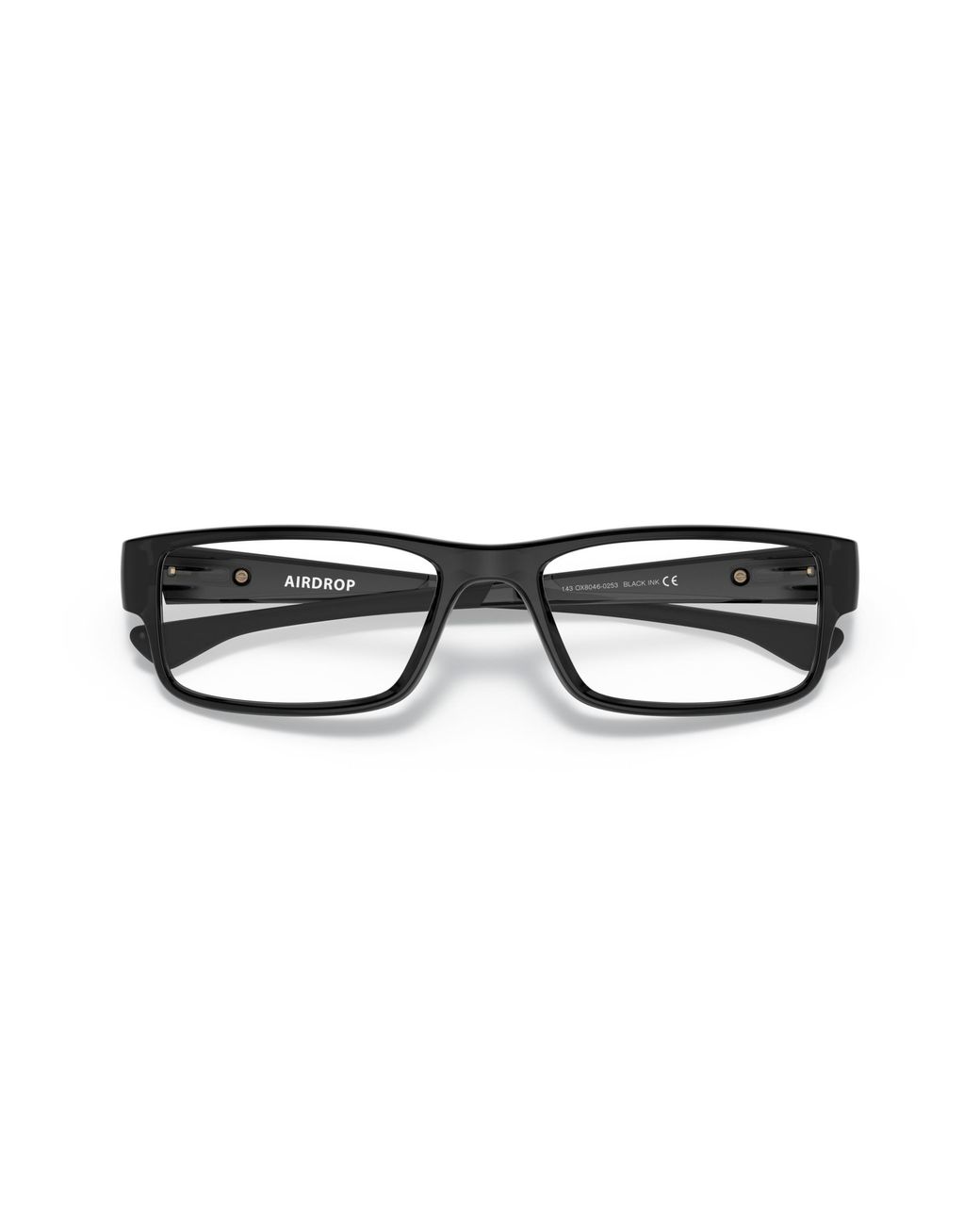 Oakley Black Ox8046 Airdrop 804601 Optical Frames O_Matter Squared Normal for men