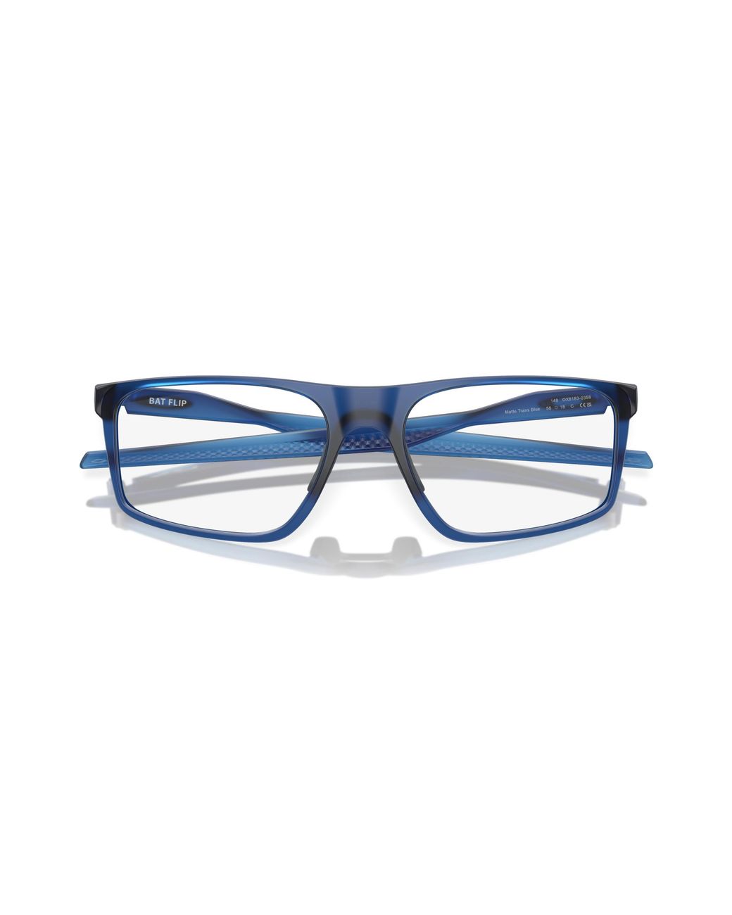 Oakley Black Ox8183 Bat Flip 818303 Optical Frames O_Matter Squared Normal for men