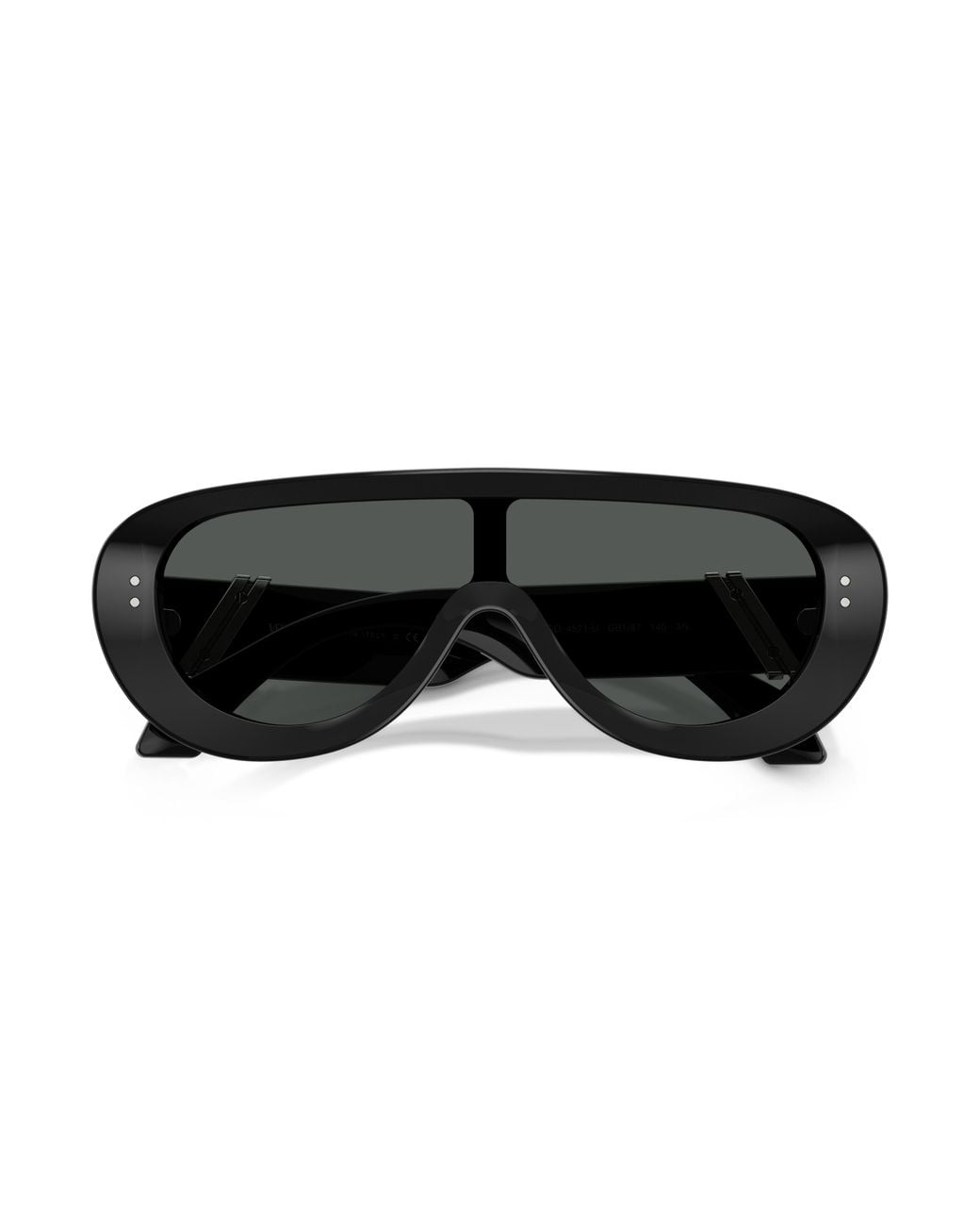 Versace Black Ve4521U Gb1/87 Sunglasses Acetate Pilot Normal for men