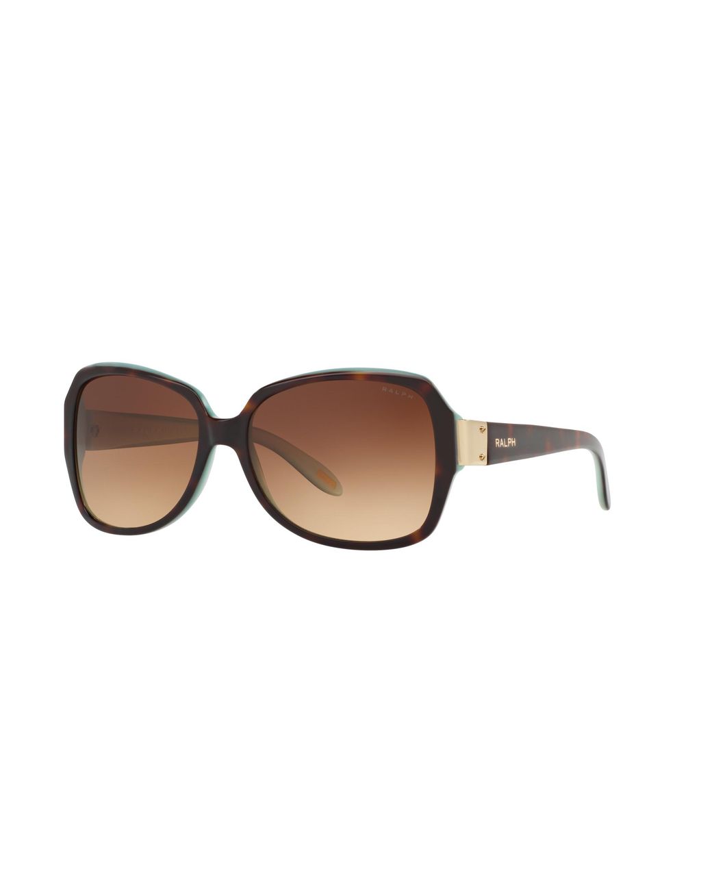 Ralph Lauren Black Ra5138 601/13 Sunglasses Acetate Squared Normal Shaded