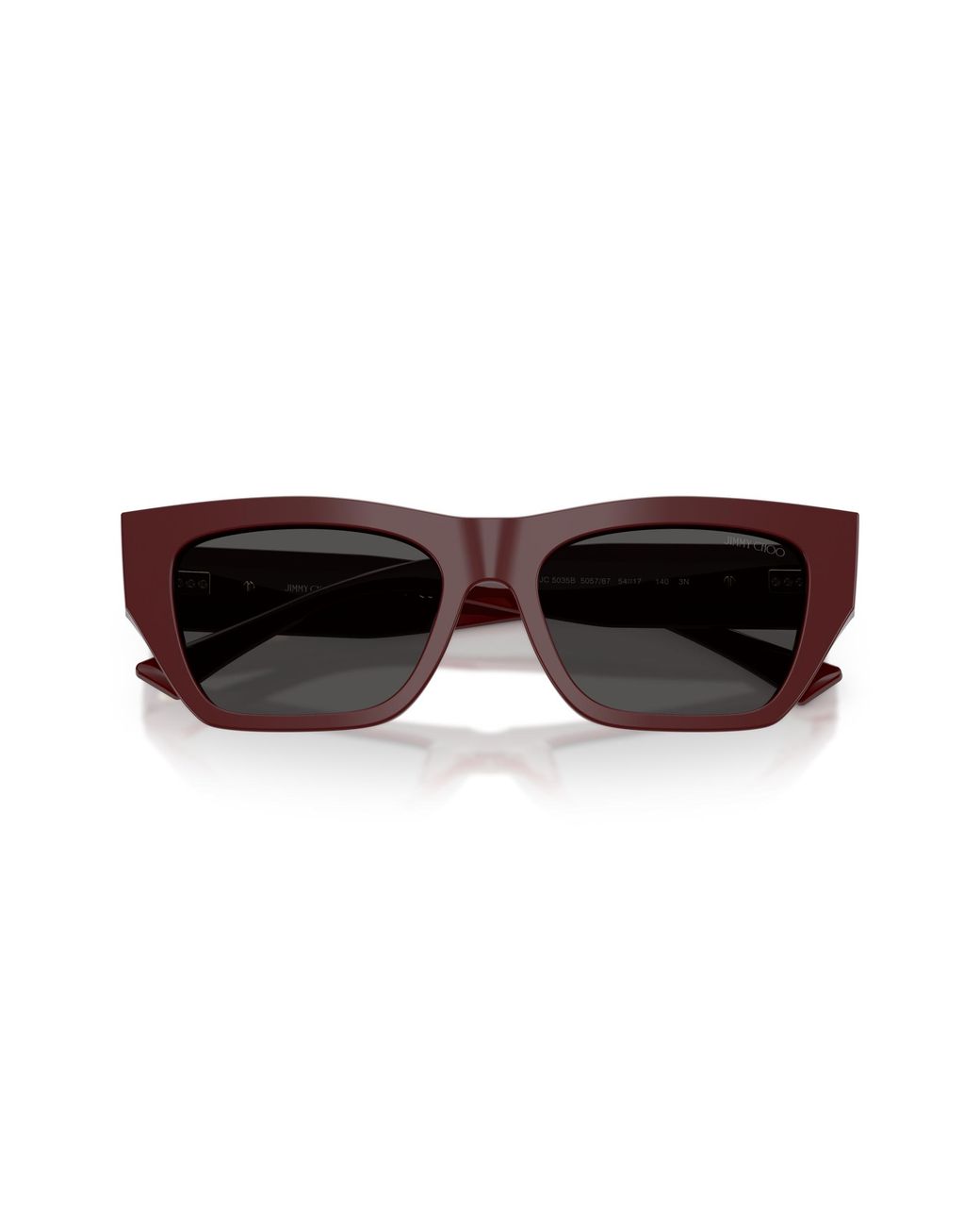 Jimmy Choo Black Jc5035B 505787 Sunglasses Acetate Cat Eye Normal