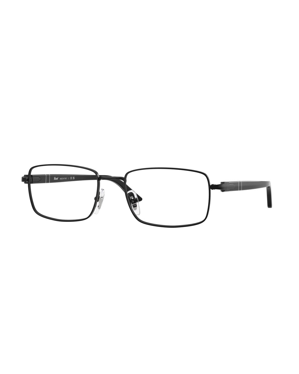 Persol Black Po1029V 1078 Optical Frames Metal Transparent Pillow Normal