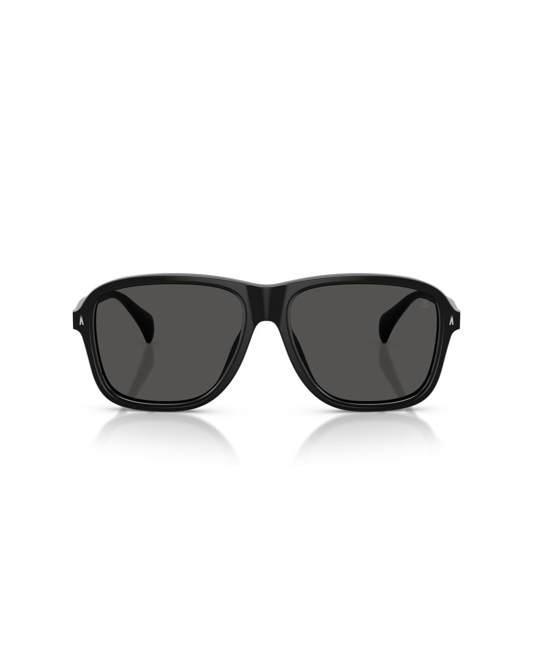 Moncler Black Me6030 Refrax 300187 Sunglasses Acetate Pillow Normal