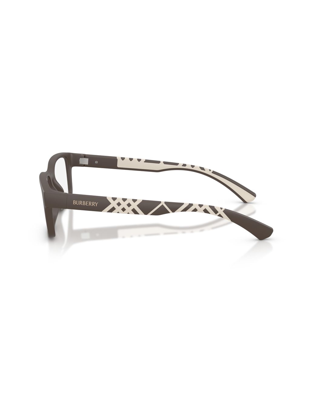 Burberry Black Be2463U 4261 Optical Frames Injected Transparent Squared Normal for men