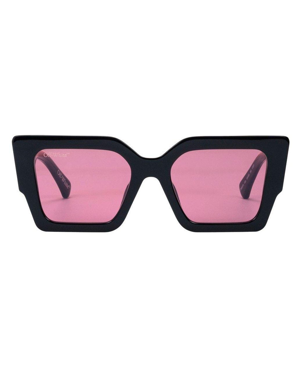 Off-White c/o Virgil Abloh Blue Ow1072 Catalina 021 Sunglasses Acetate Cat Eye Normal