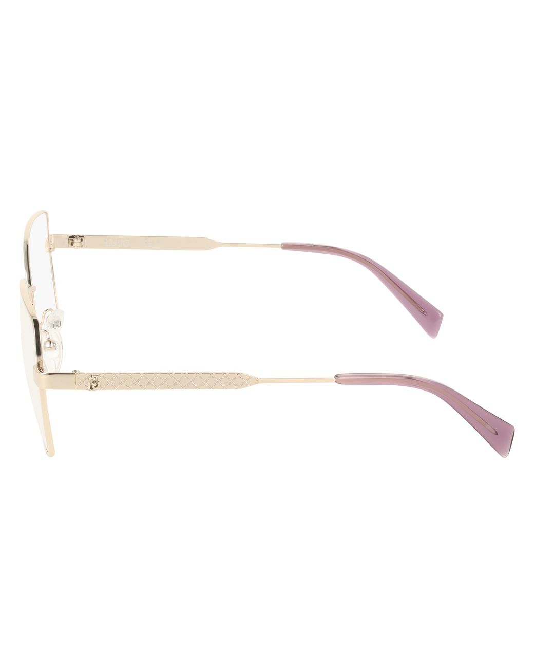 Liu Jo Black Lj2180 712 Optical Frames Metal Squared Normal