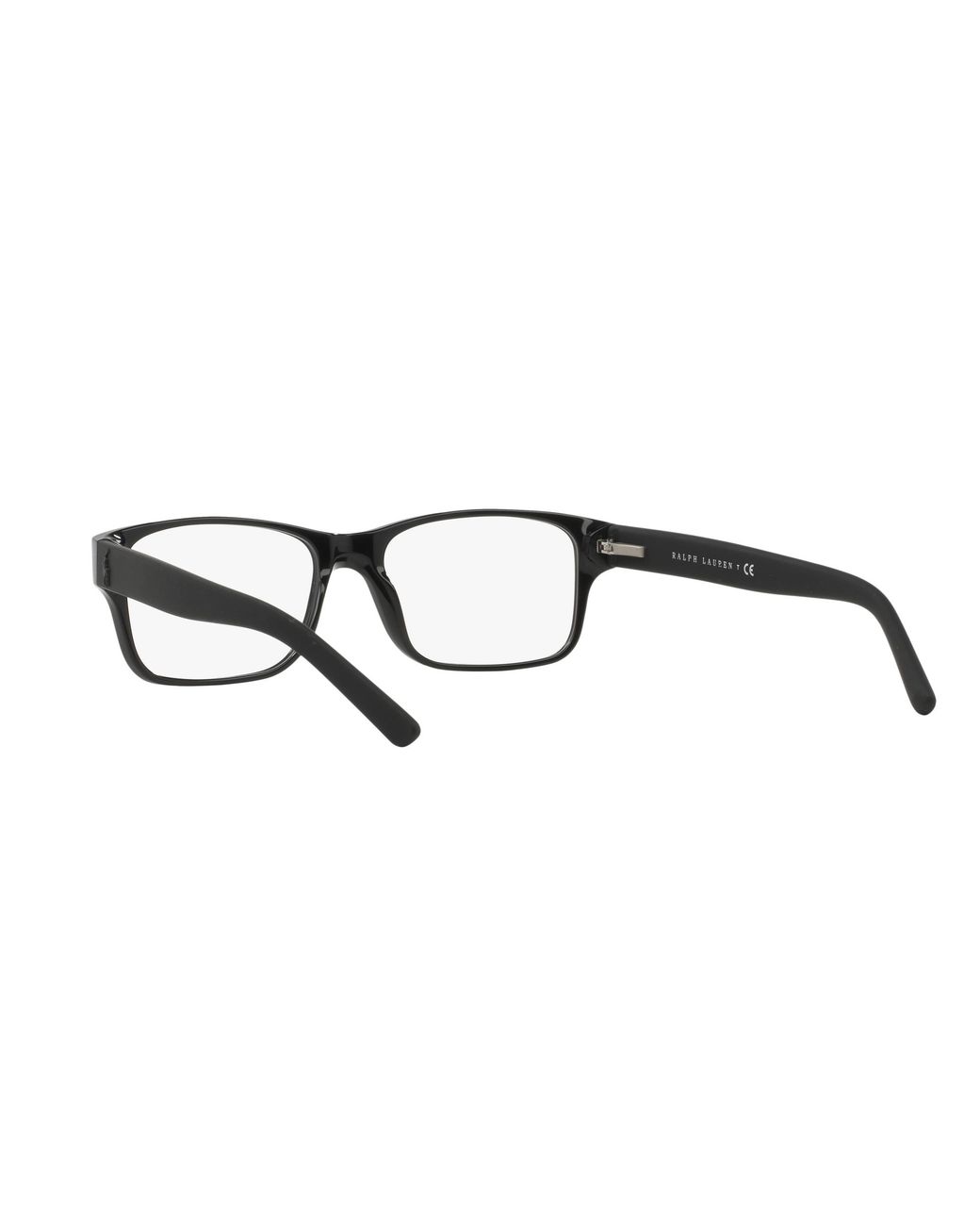 Polo Ralph Lauren Black Ph2117 5001 Optical Frames Acetate Squared Normal for men