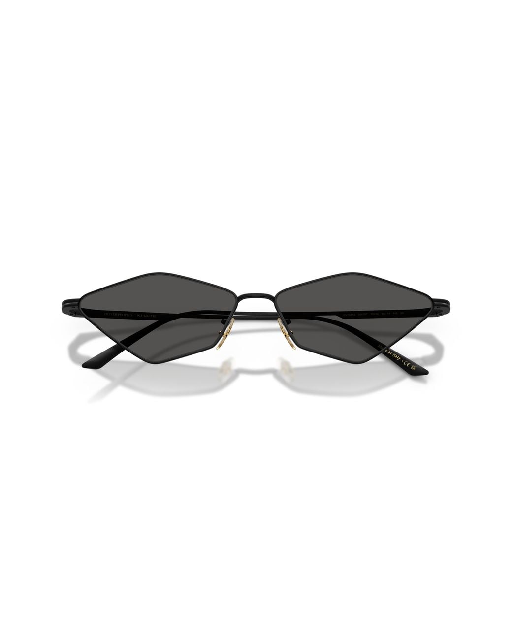 Oliver Peoples Black Ov1384S 2001C 506287 Sunglasses Metal Geometric Normal