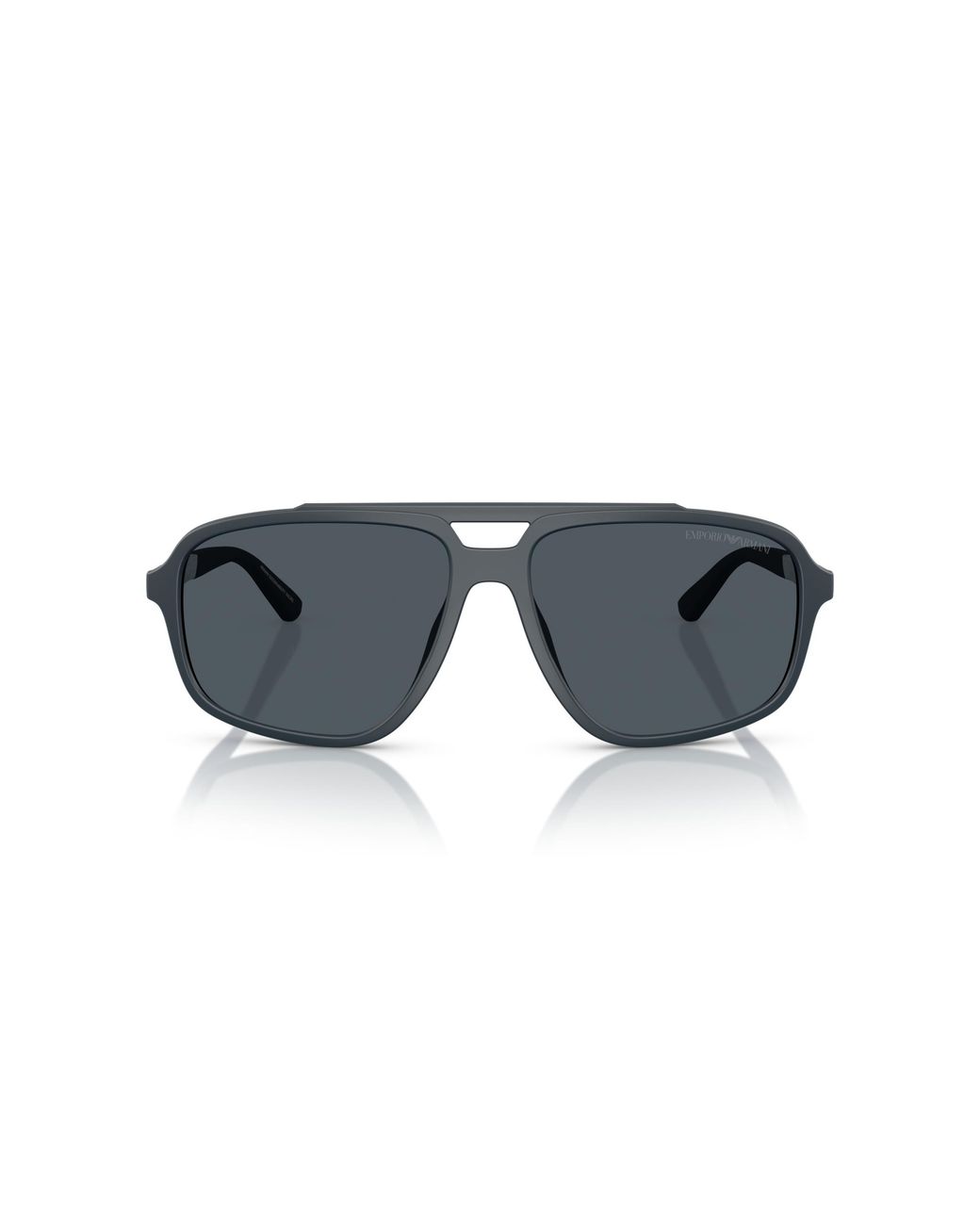 Emporio Armani Black Ea4236U 618987 Sunglasses Injected Pilot Normal for men