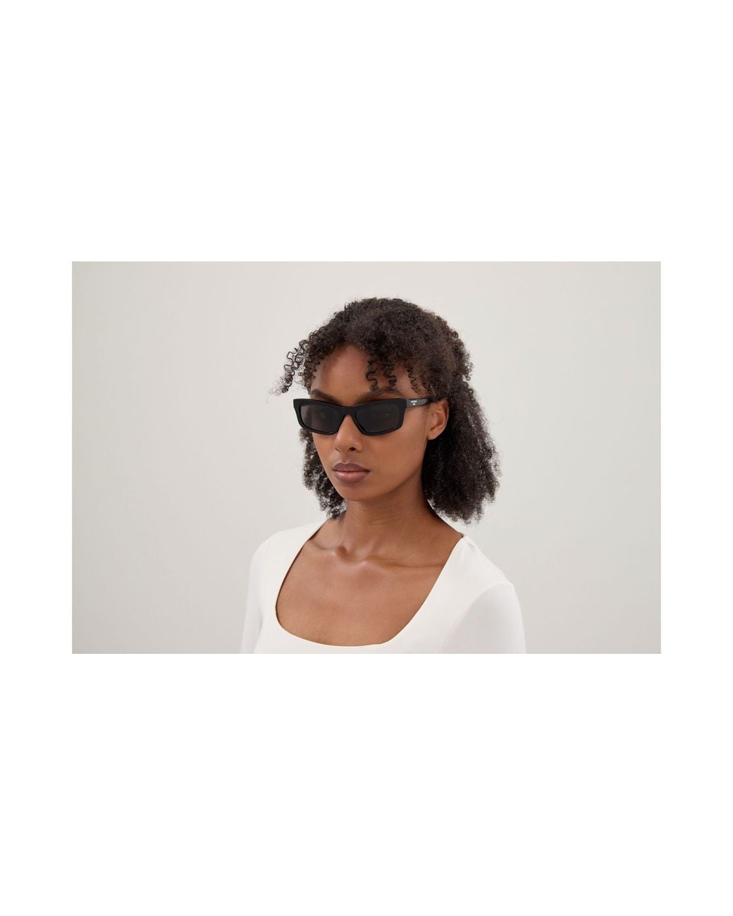Balenciaga Black Bb0527S 001 Sunglasses Acetate Cat Eye