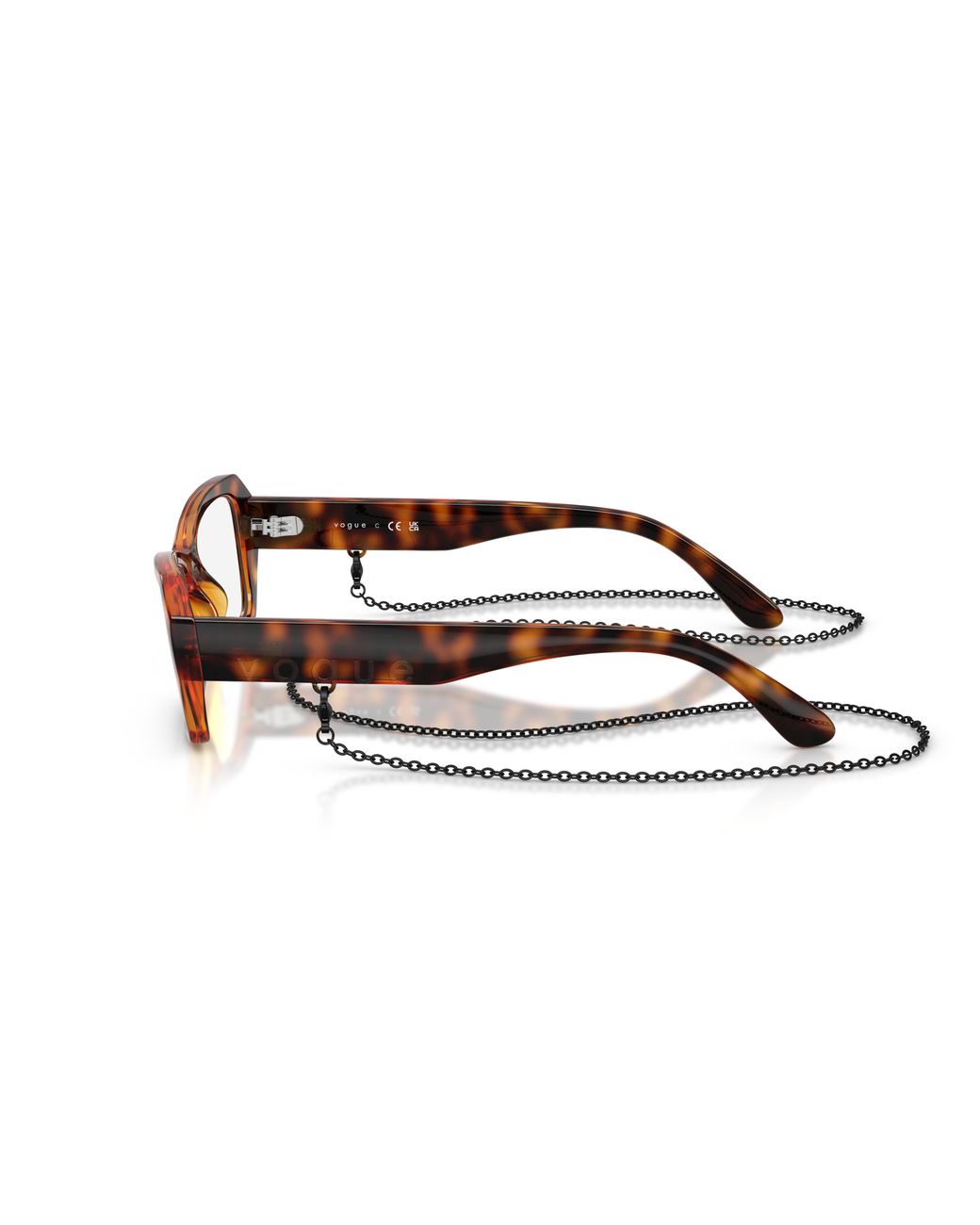 Vogue Eyewear Black Vo5656U W656 Optical Frames Nylon Butterfly Normal